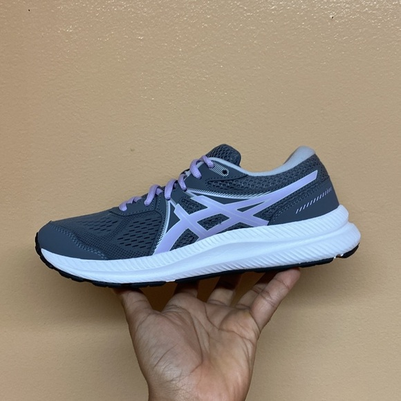 ASICS Gel Contend 7 “Sheet Rock Violet” NWT - Picture 7 of 17